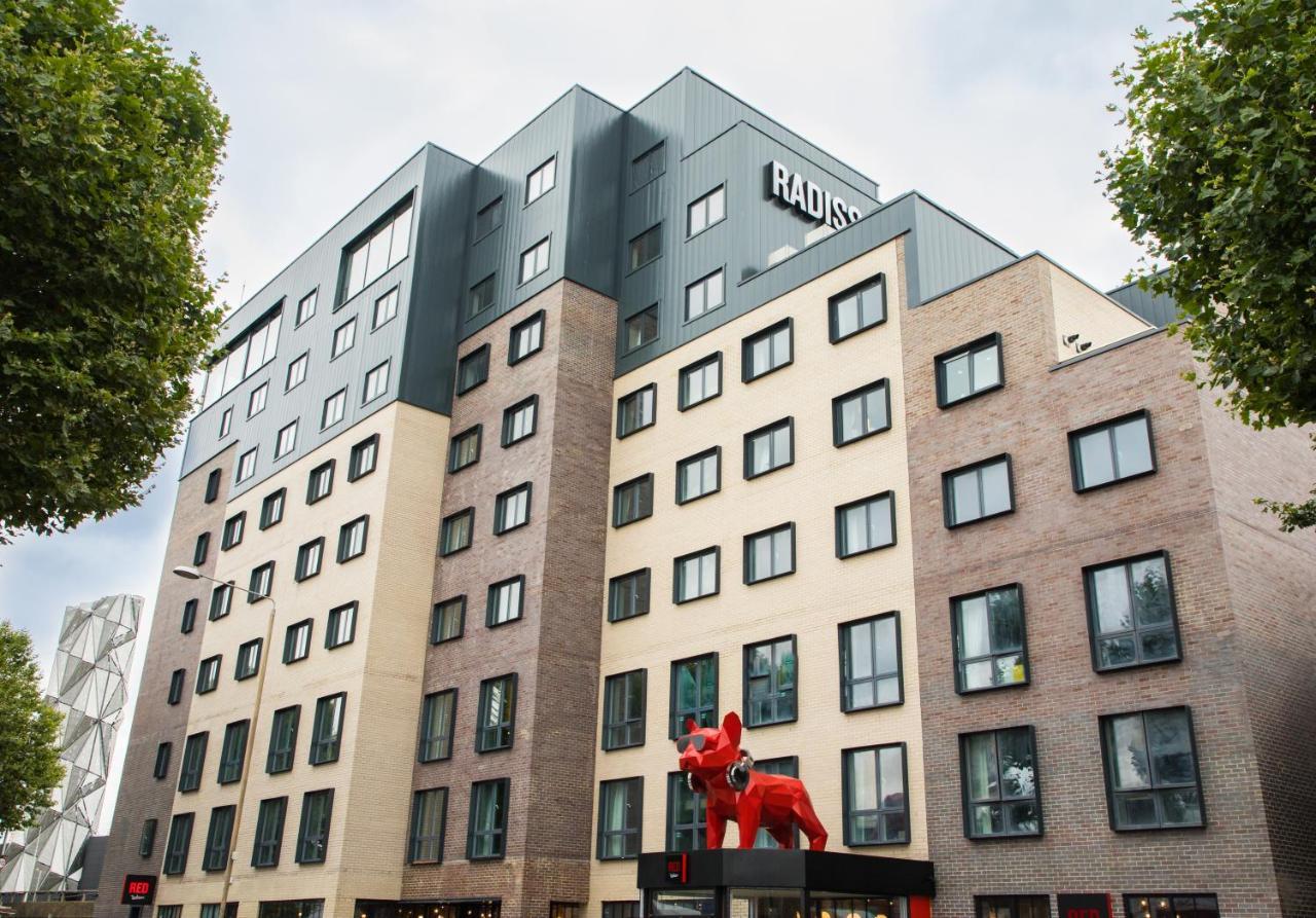Radisson Red London Greenwich The O2 Dış mekan fotoğraf