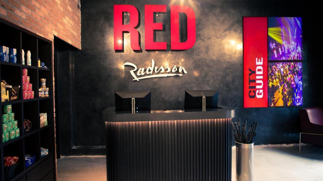 Radisson Red London Greenwich The O2 Dış mekan fotoğraf